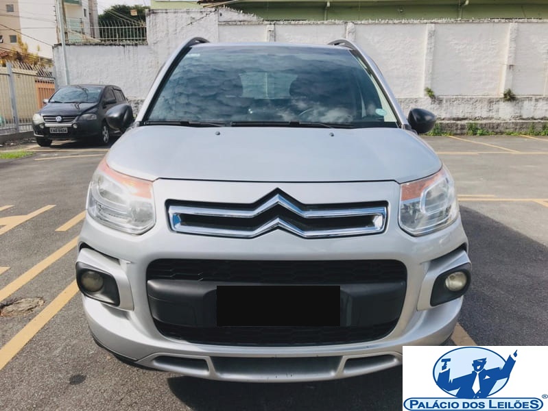 CITROEN AIRCROSS EXCLUSIVE 1.6 FLEX 16V 5P AUT. ANO 2012