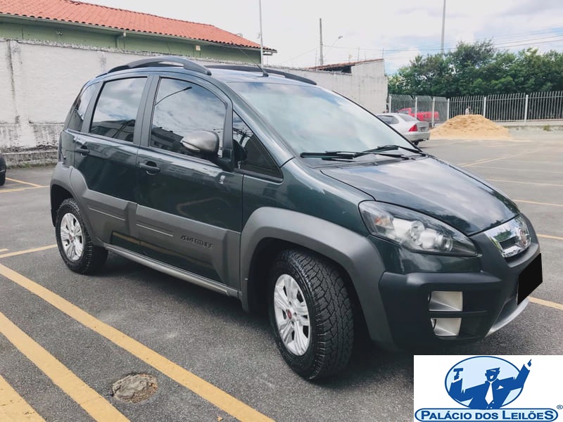 FIAT IDEA ADVENTURE 1.8 2015