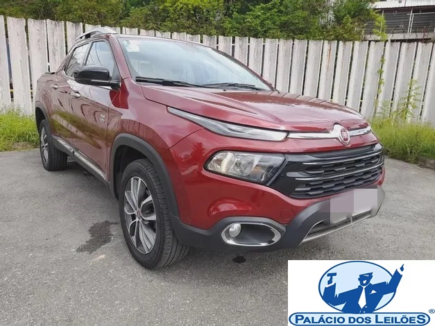 Fiat Toro Volcano At9 D4 2.0, 2020/2021