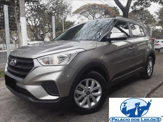 Hyundai Creta Attitude 1.6 Ano 2020-2021