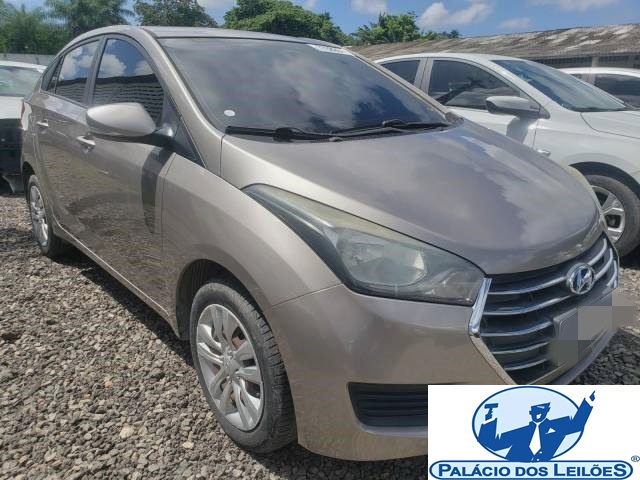 HYUNDAI HB20S COMFORT PLUS 1.0 12V CVVT 2017
