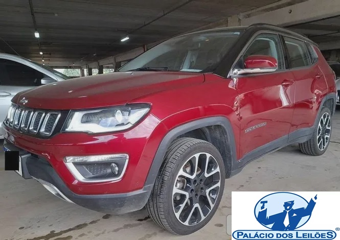 Jeep Compass Limited D 2.0, 2021/2021  