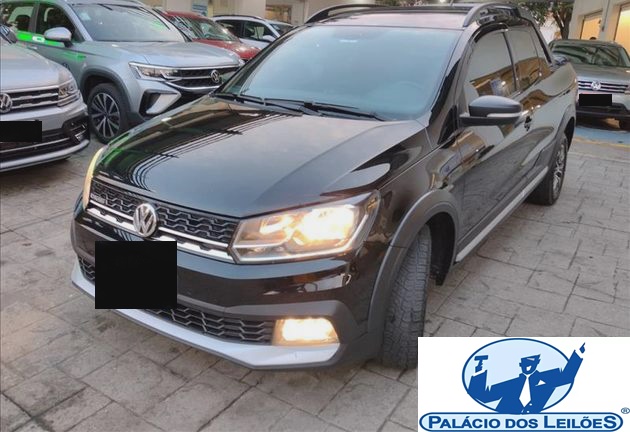Volkswagen Saveiro Cross 1.6 (Flex) (cab. estendida) Ano 2018-2019