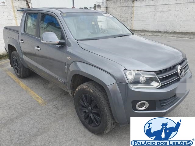 VOLKSWAGEN AMAROK HIGHLINE 4MOTION 2.0 TDI BITURBO ANO 2012