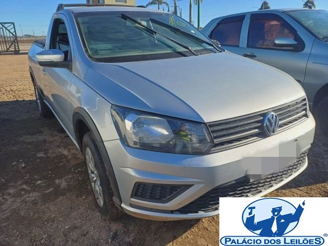 VOLKSWAGEN SAVEIRO TRENDLINE 1.6 MSI ANO 2020