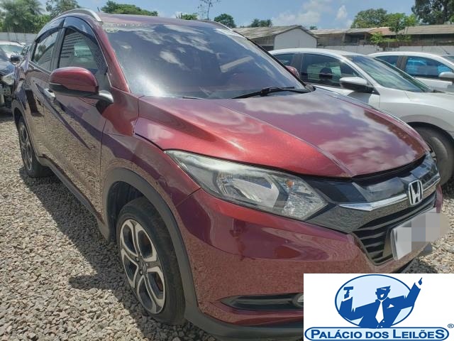 HONDA HR-V EX 1.8 16V I-VTEC ANO 2017