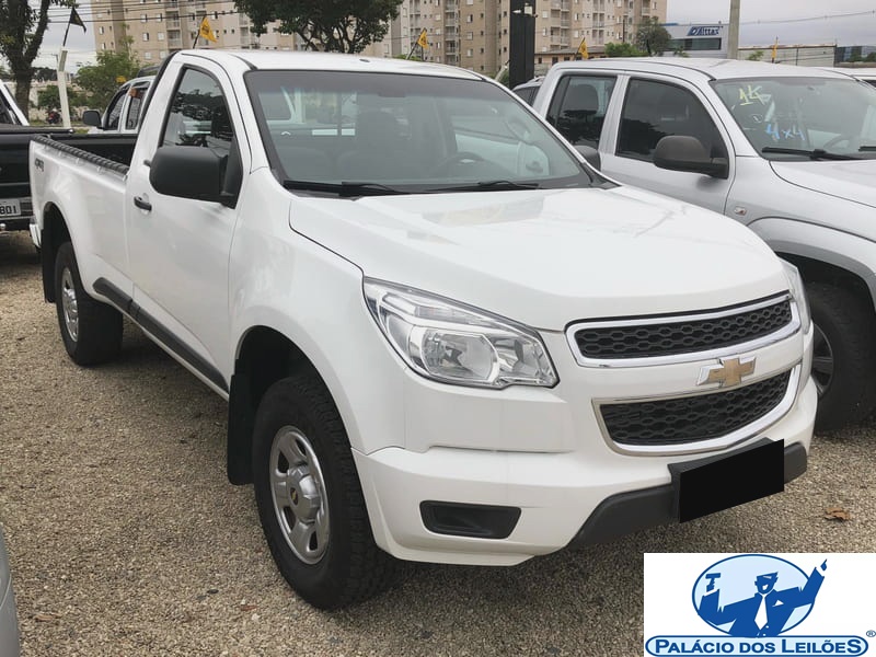 CHEVROLET S-10 LS 2.8 TDI 4X4 CS ANO 2015/2016