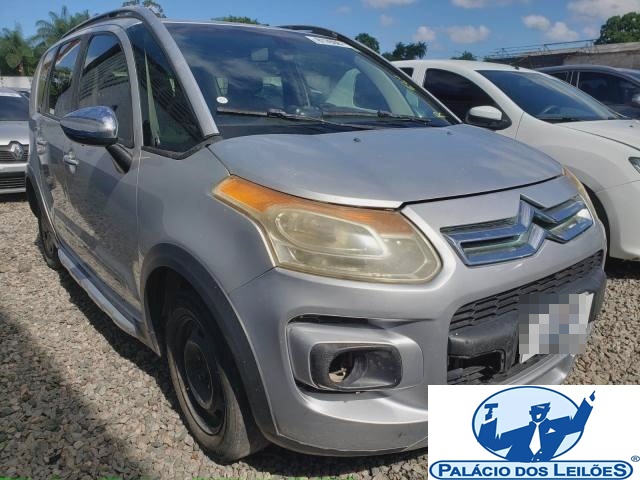 CITROEN C3 AIRCROSS EXCLUSIVE 1.6 16V VVT 2013