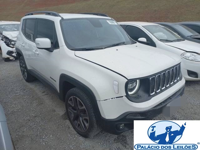 JEEP RENEGADE LONGITUDE 1.8 16V E.TORQ EVO 2021