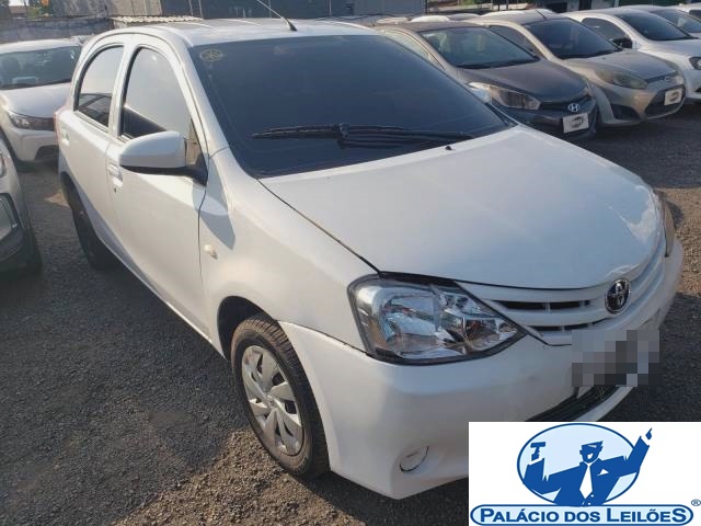 TOYOTA ETIOS X 1.3 16V 2016