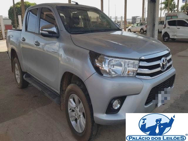 TOYOTA HILUX CD SRV 2.8 D-4D TURBO 2017