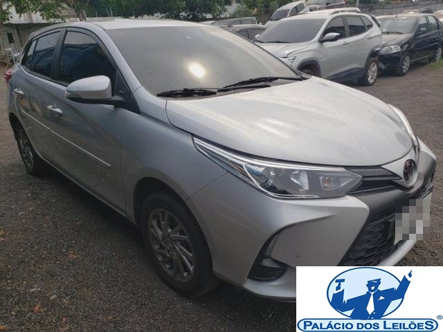 TOYOTA YARIS XS 1.5 16V DUAL VVT-I 2023
