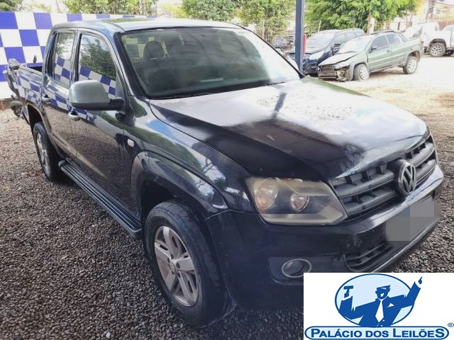 VOLKSWAGEN AMAROK 4MOTION 2.0 TDI TURBO 2012