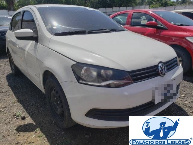 VOLKSWAGEN GOL CITY NOVO 1.0 TOTAL FLEX 2014