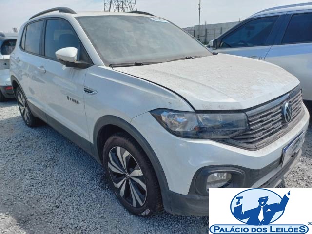 VOLKSWAGEN T-CROSS COMFORTLINE 200 AT 1.0 12V TSI TURBO ANO 2022