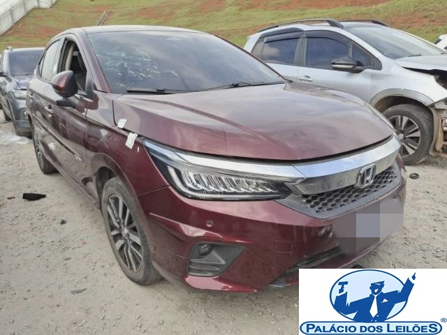 HONDA CITY HATCHBACK Touring 1.5 16V i-VTEC ANO 2024