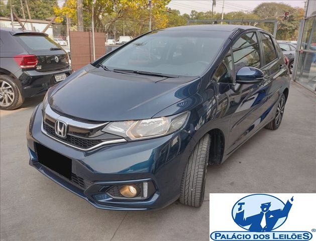 Honda Fit EX 1.5 16V (aut) Ano 2020