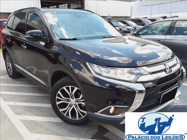 Mitsubishi Outlander GT 3.0 V6 ANO 2016