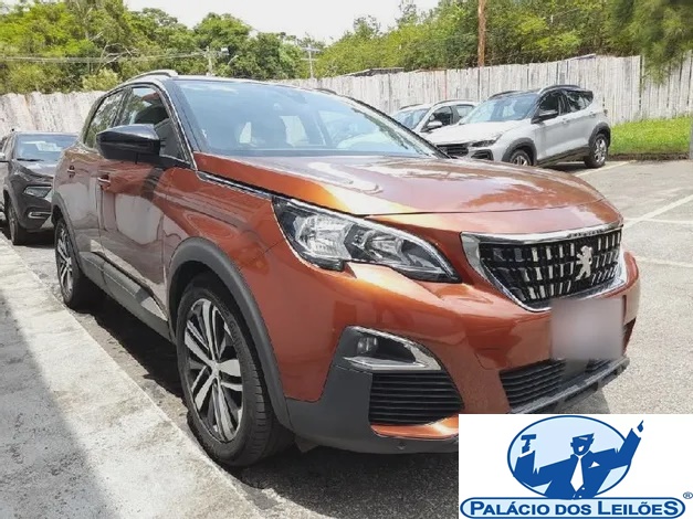 PEUGEOT 3008 ALLURE AT 1.6, 2019/2020   