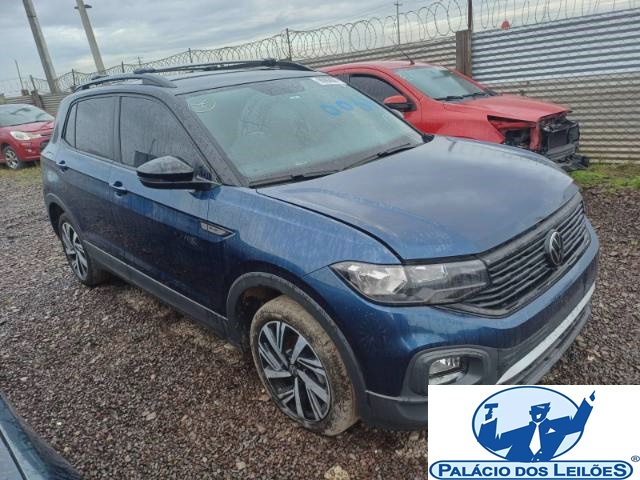 VOLKSWAGEN T-CROSS 200 AT 1.0 12V TSI TURBO SNO 2024  