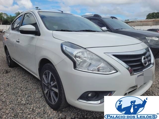NISSAN VERSA SL CVT 1.6 16V ANO 2020
