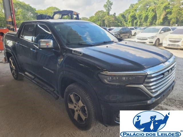 RAM RAMPAGE LARAMIE 2.0 HURRICANE TURBO ANO 2024